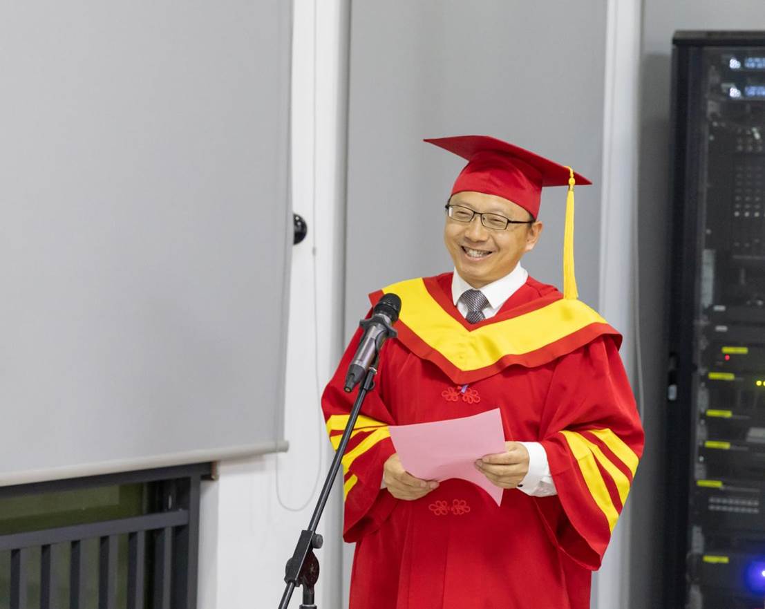 吴董事长发言